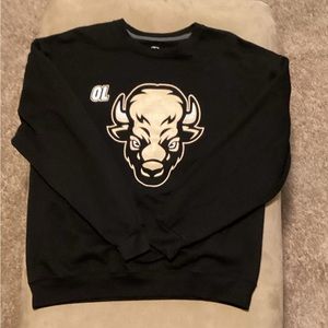 Men’s Colorado offensive line crewneck sweatshirt